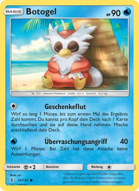 Delibird [All the Presents | Surprise Attack]