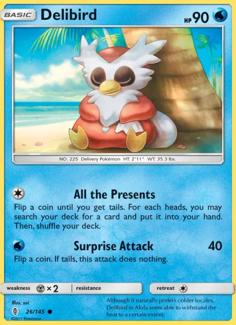 Delibird [All the Presents | Surprise Attack]