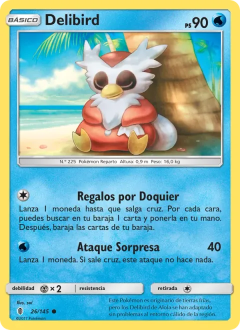 Delibird [All the Presents | Surprise Attack]