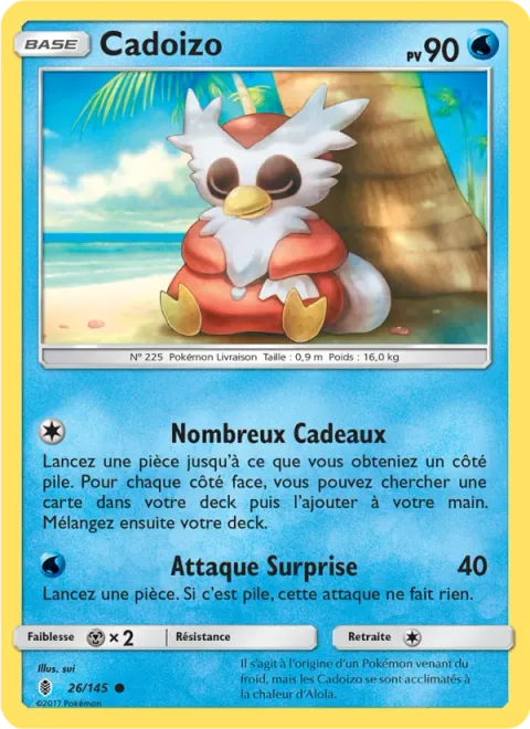 Delibird [All the Presents | Surprise Attack]
