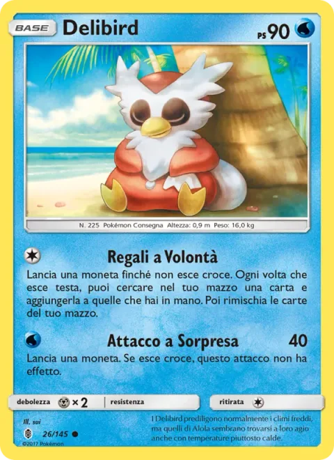 Delibird [All the Presents | Surprise Attack]
