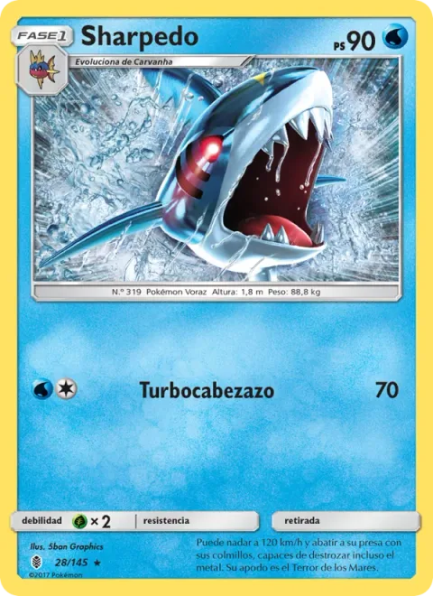Sharpedo [Jet Headbutt]