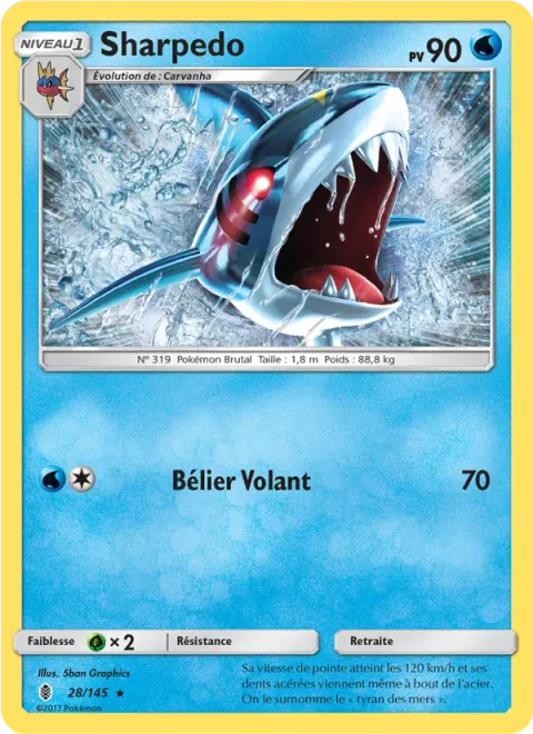 Sharpedo [Jet Headbutt]