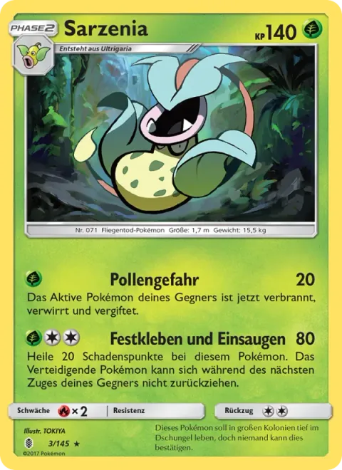 Victreebel [Pollen Hazard | Stick and Absorb]
