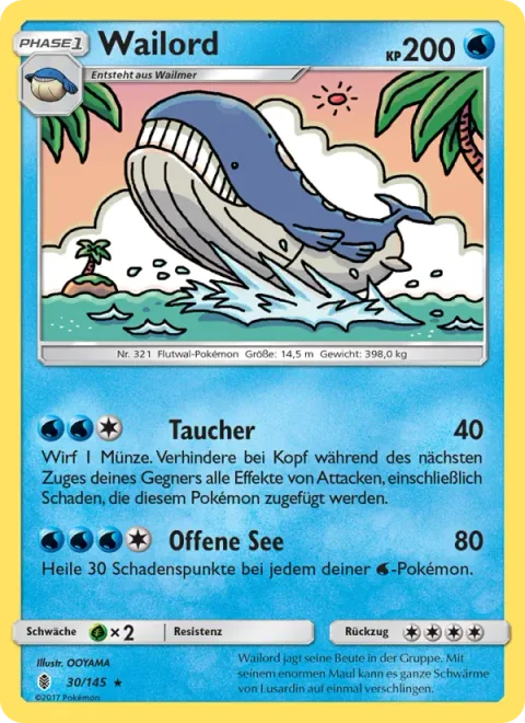 Wailord [Dive | Open Sea]