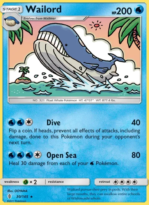 Wailord [Dive | Open Sea]