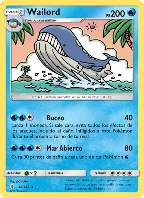 Wailord [Dive | Open Sea]