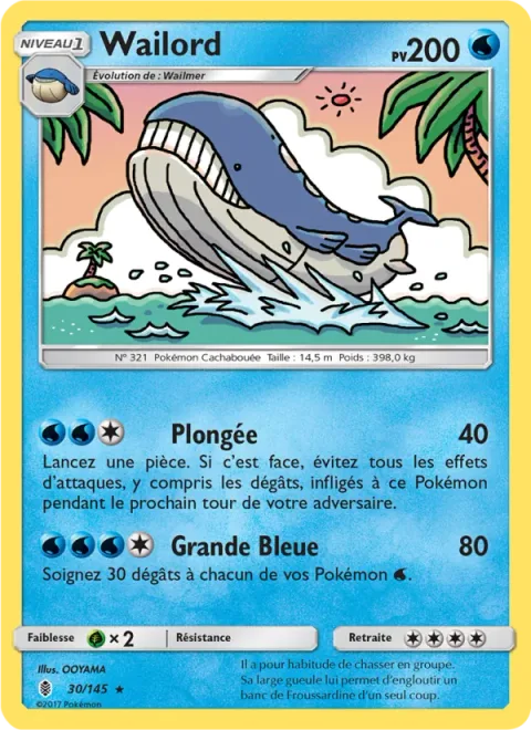 Wailord [Dive | Open Sea]