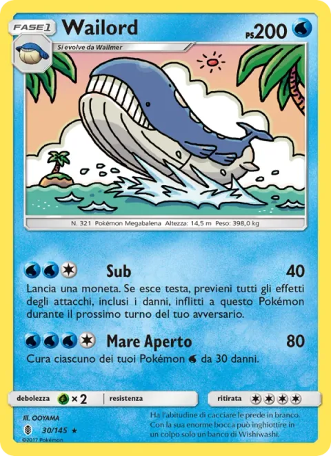 Wailord [Dive | Open Sea]