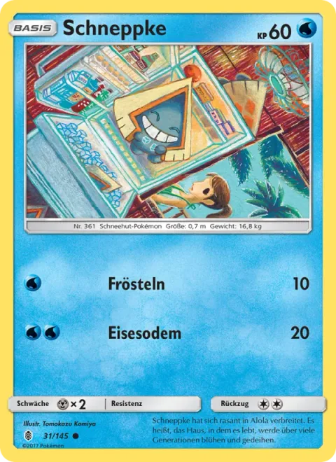 Snorunt [Chilly | Frost Breath]