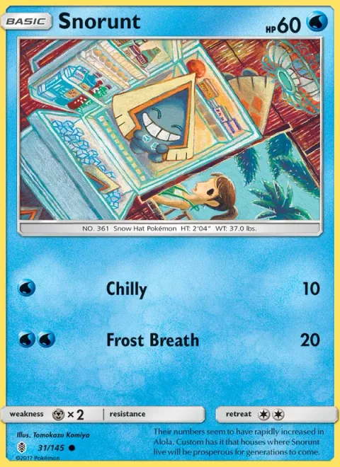 Snorunt [Chilly | Frost Breath]