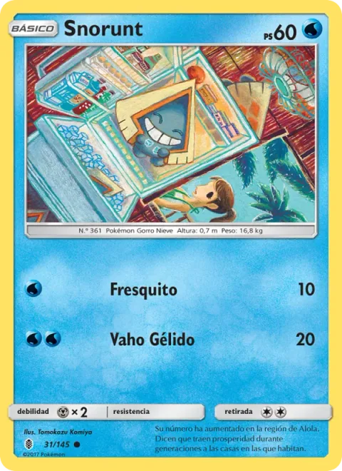 Snorunt [Chilly | Frost Breath]
