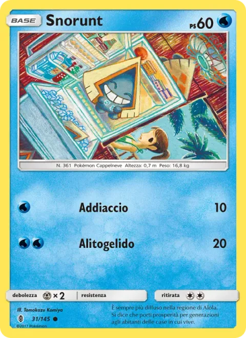 Snorunt [Chilly | Frost Breath]