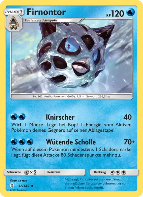 Glalie [Crunch | Raging Floe]