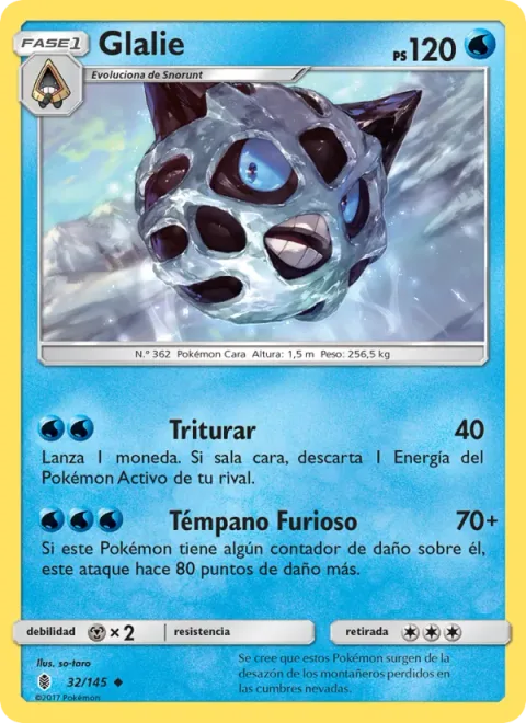 Glalie [Crunch | Raging Floe]