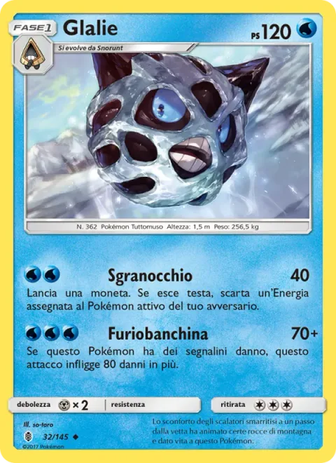 Glalie [Crunch | Raging Floe]