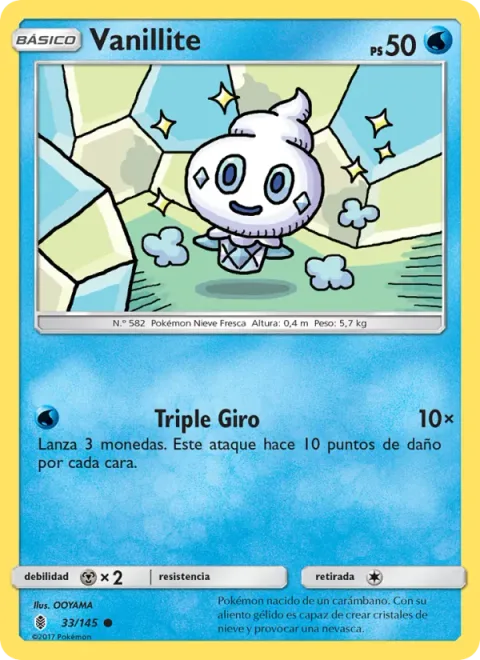 Vanillite [Triple Spin]