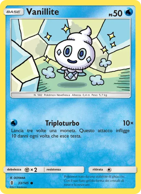 Vanillite [Triple Spin]