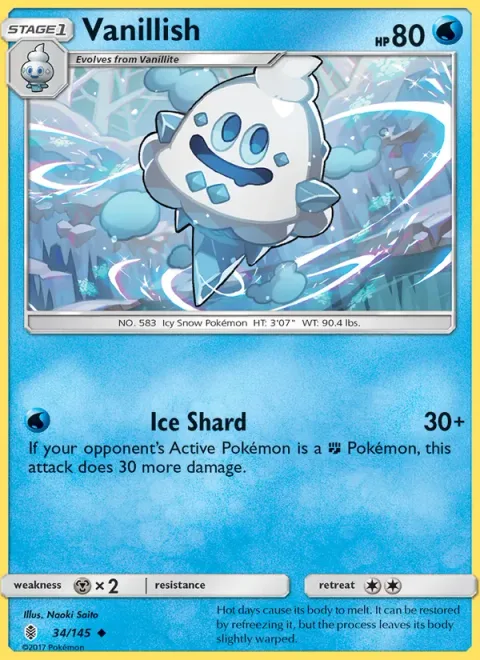 Vanillish [Ice Shard]