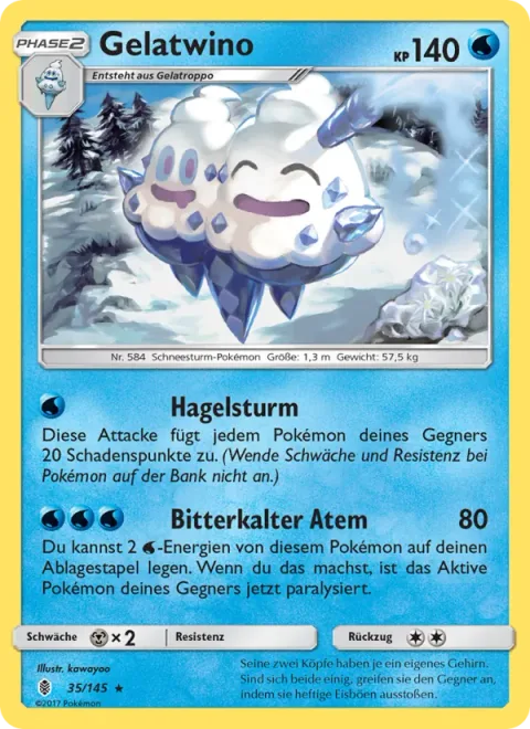 Vanilluxe [Hail | Frozen Breath]