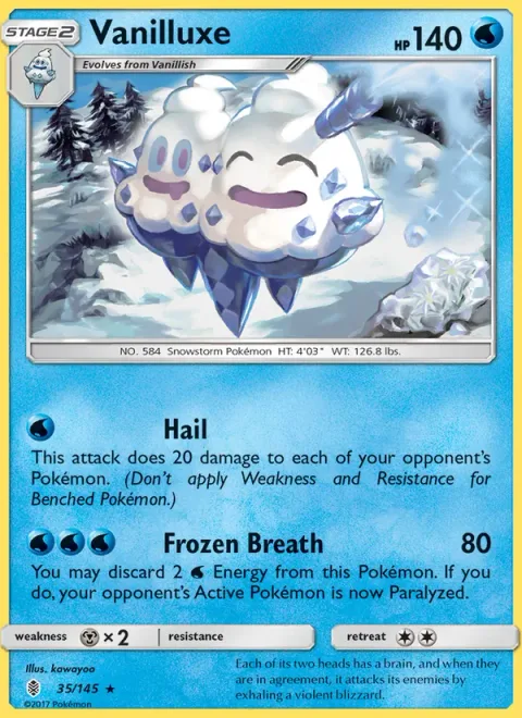 Vanilluxe [Hail | Frozen Breath]