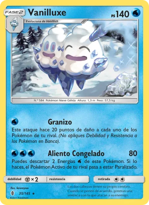 Vanilluxe [Hail | Frozen Breath]