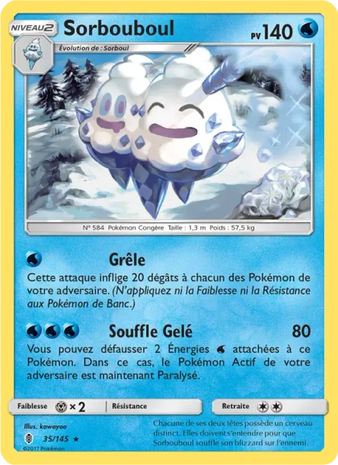 Vanilluxe [Hail | Frozen Breath]
