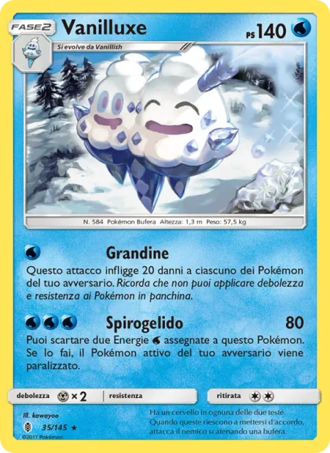 Vanilluxe [Hail | Frozen Breath]