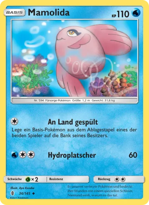 Alomomola [Borne Ashore | Hydro Splash]