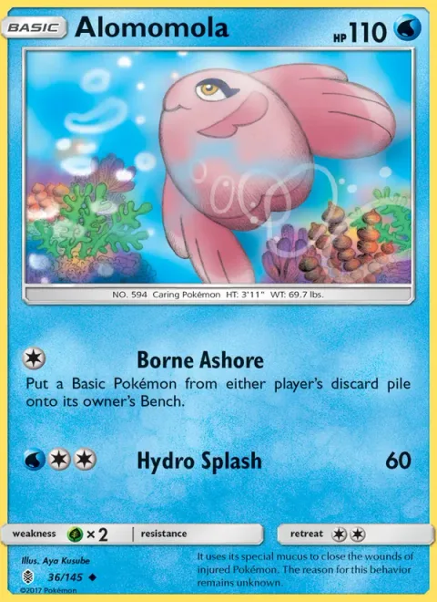 Alomomola [Borne Ashore | Hydro Splash]