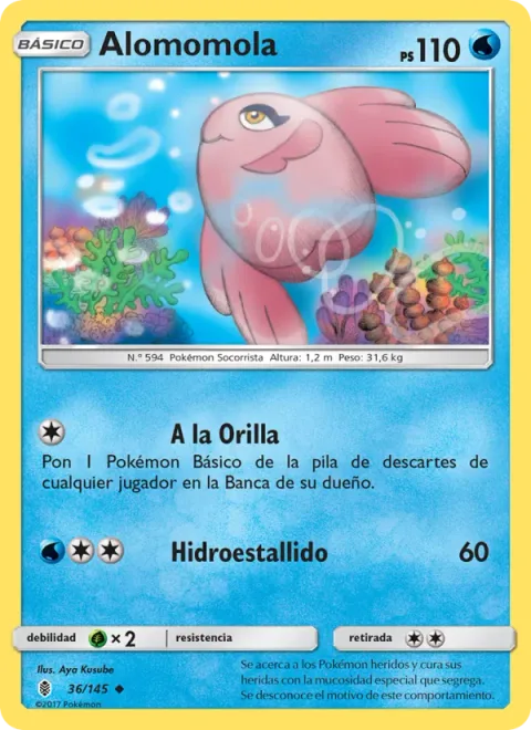 Alomomola [Borne Ashore | Hydro Splash]