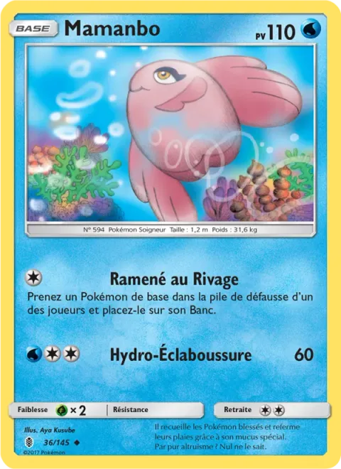 Alomomola [Borne Ashore | Hydro Splash]