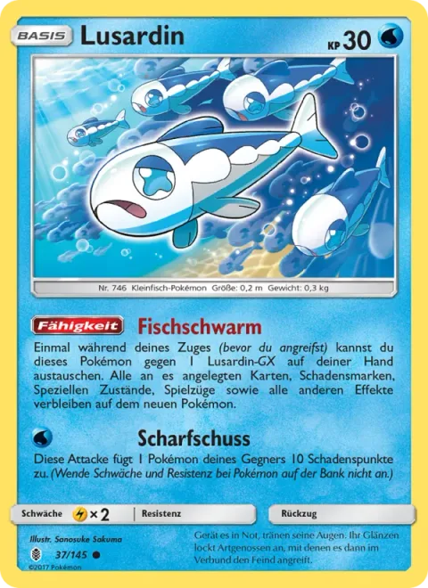 Wishiwashi [Schooling | Sharpshooting]