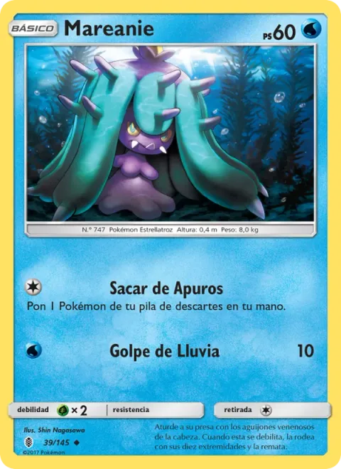 Mareanie [Bail Out | Rain Splash]