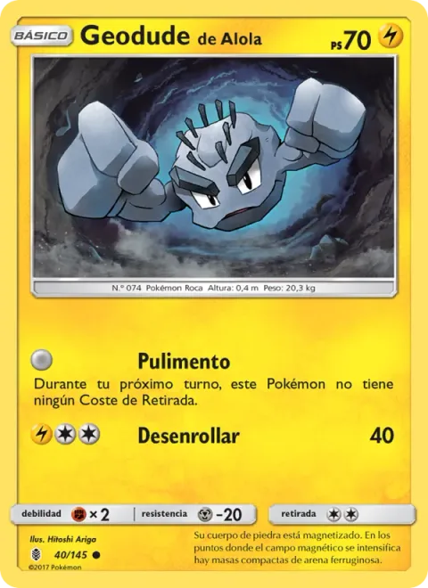 Alolan Geodude [Rock Polish | Rollout]