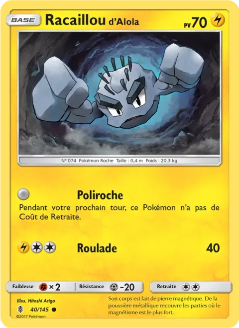 Alolan Geodude [Rock Polish | Rollout]