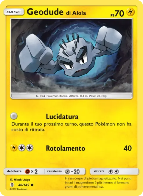 Alolan Geodude [Rock Polish | Rollout]