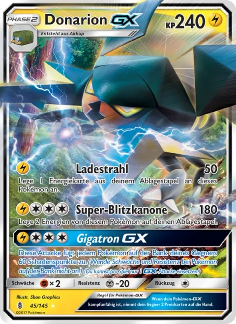 Vikavolt GX [Charge Beam | Super Zap Cannon | Gigatron GX]
