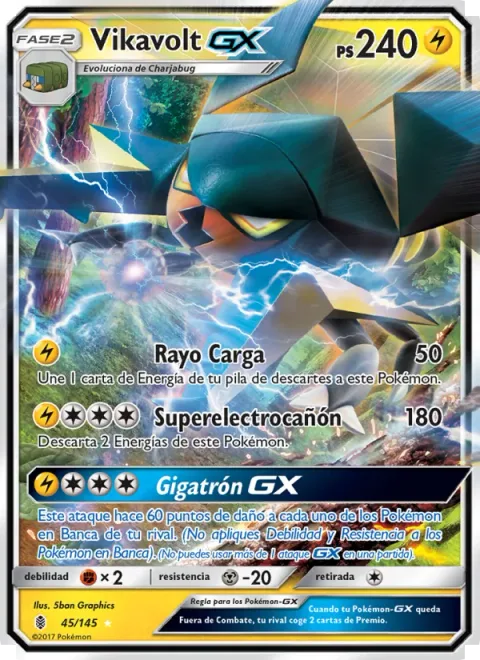 Vikavolt GX [Charge Beam | Super Zap Cannon | Gigatron GX]