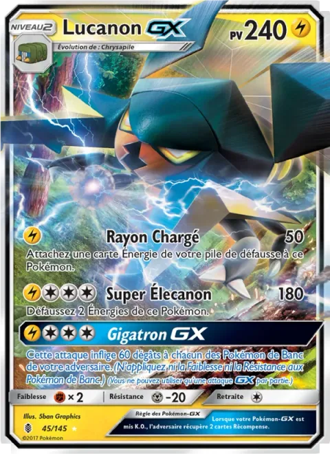 Vikavolt GX [Charge Beam | Super Zap Cannon | Gigatron GX]