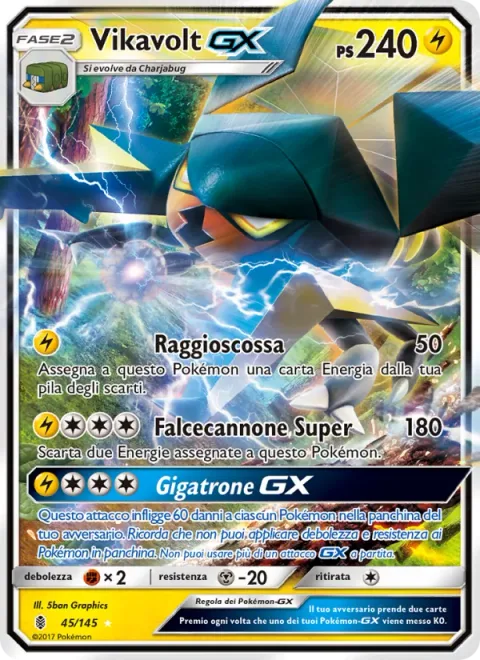 Vikavolt GX [Charge Beam | Super Zap Cannon | Gigatron GX]