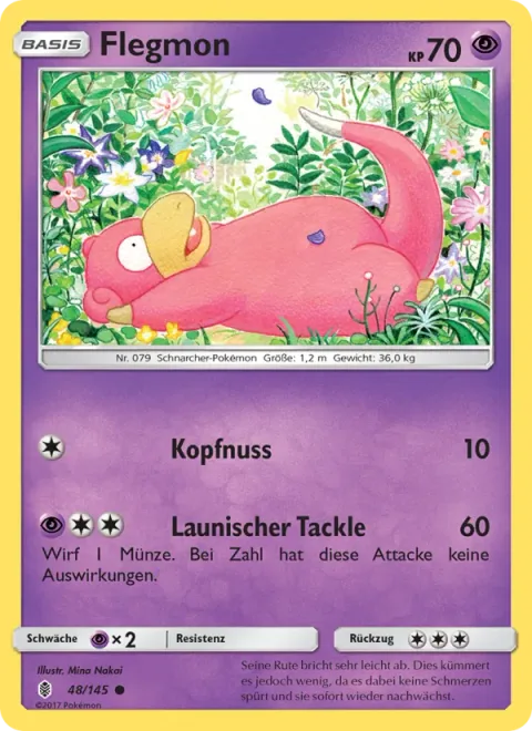 Slowpoke [Headbutt | Whimsy Tackle]
