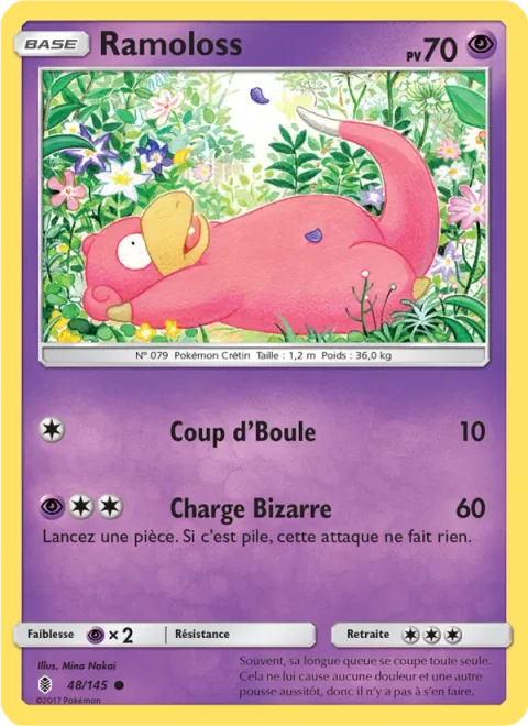 Slowpoke [Headbutt | Whimsy Tackle]