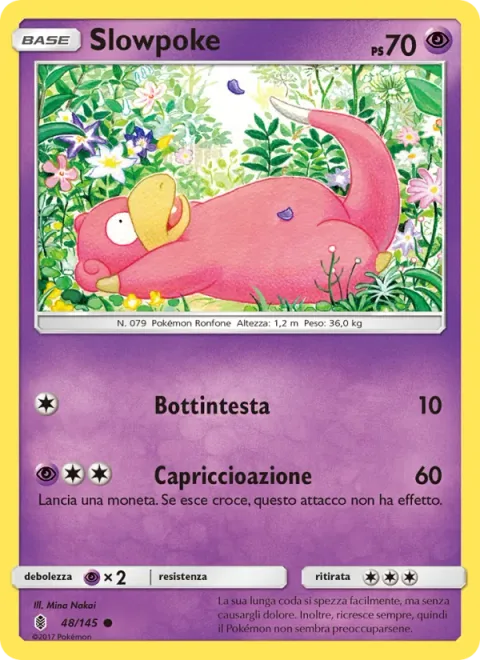 Slowpoke [Headbutt | Whimsy Tackle]