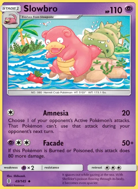 Slowbro [Amnesia | Facade]