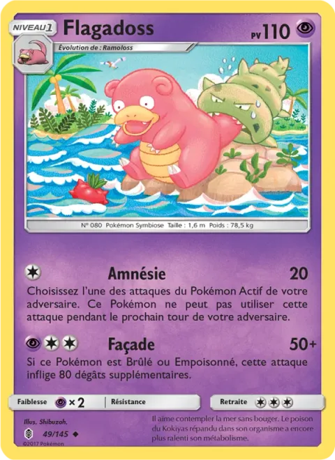 Slowbro [Amnesia | Facade]