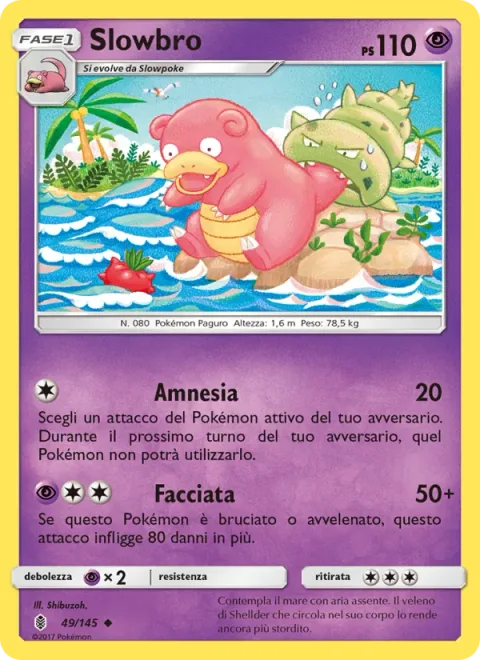 Slowbro [Amnesia | Facade]