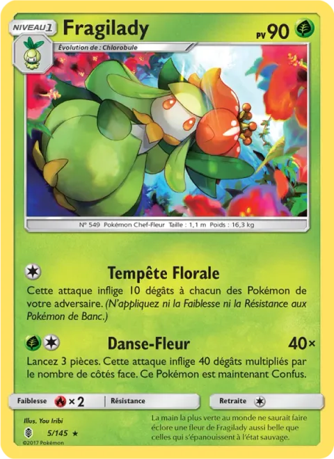 Lilligant [Petal Blizzard | Petal Dance]