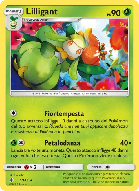 Lilligant [Petal Blizzard | Petal Dance]