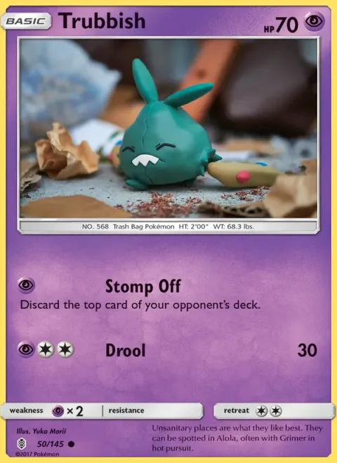 Trubbish [Stomp Off | Drool]